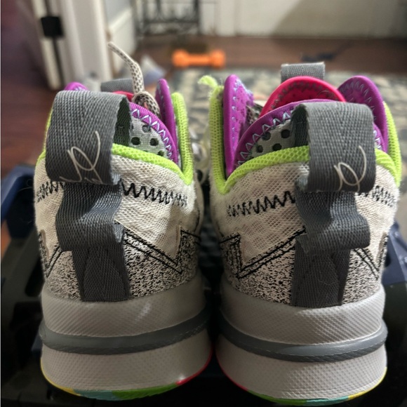 Jordan kids Why Not Zer0.3 BG Cool Grey 5.5 youth - Picture 4 of 6